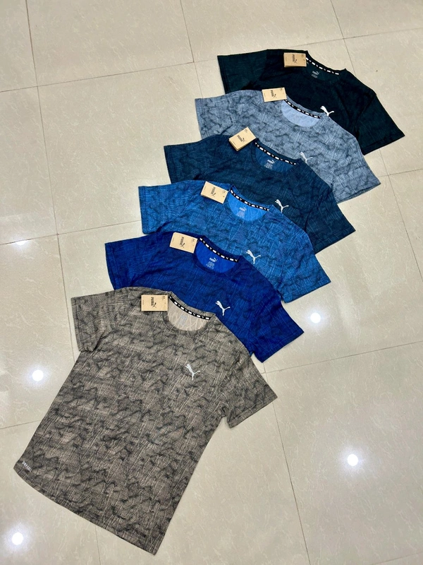 High Quality Jaquard Tshirts PA - M L XL XXL