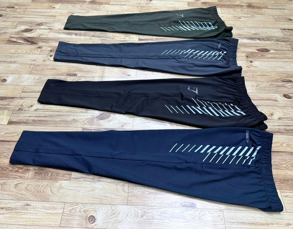 Top Quality 4way Lycra Track Pants GM - M L XL XXL