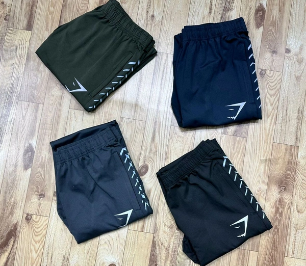 Top Quality 4way Lycra Track Pants GM - M L XL XXL