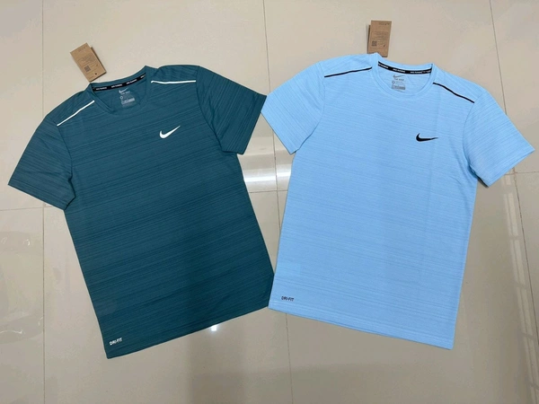 Top Quality Popcorn Lycra Tshirts  - M L XL XXL