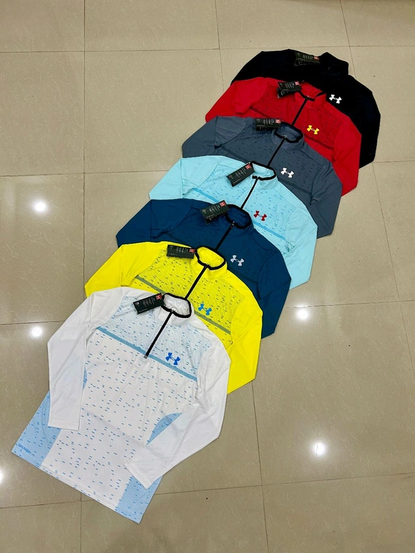 Premium Quality Lining Dotknit Full Sleeves  - M L XL XXL