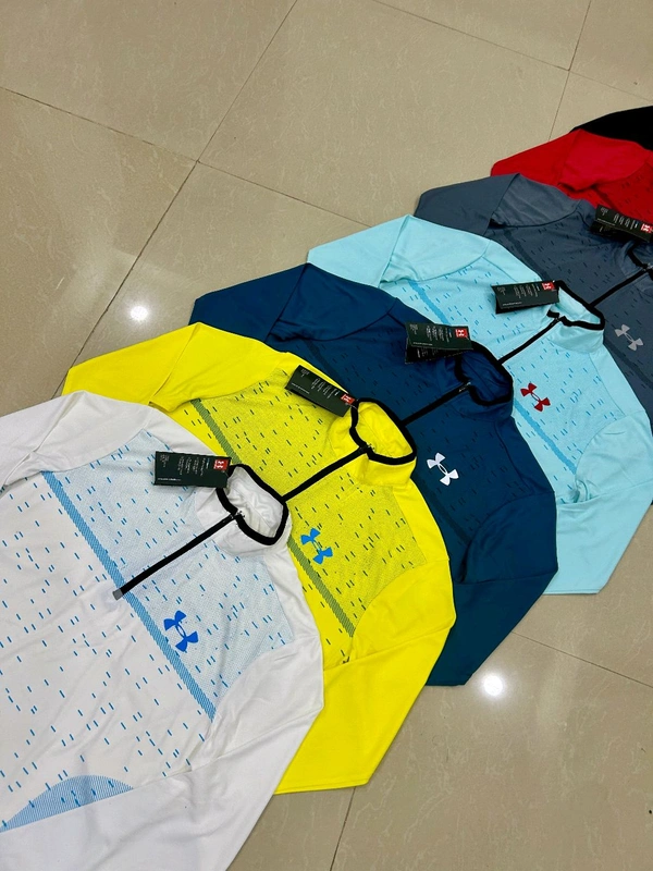 Premium Quality Lining Dotknit Full Sleeves  - M L XL XXL