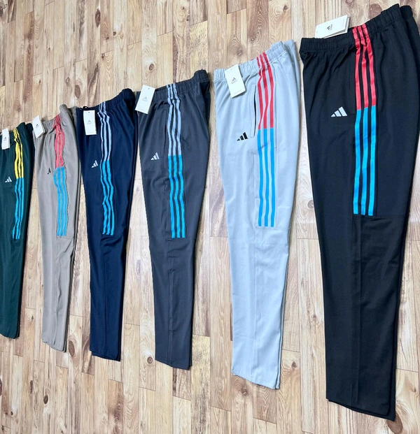 Premium Quality 4way Lycra Tracks Ad - M L XL XXL