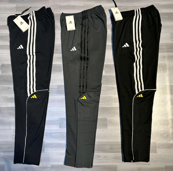 Super Quality 4way Lycra Track Pants  - M L XL XXL
