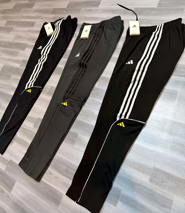 Super Quality 4way Lycra Track Pants  - M L XL XXL