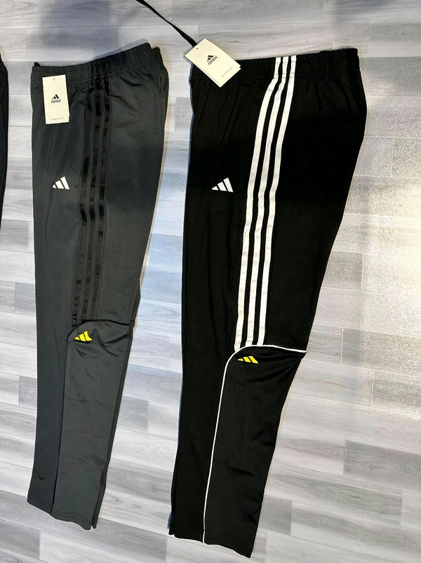 Super Quality 4way Lycra Track Pants  - M L XL XXL