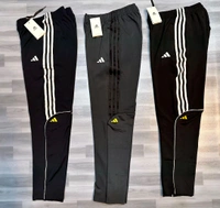 Super Quality 4way Lycra Track Pants  - M L XL XXL