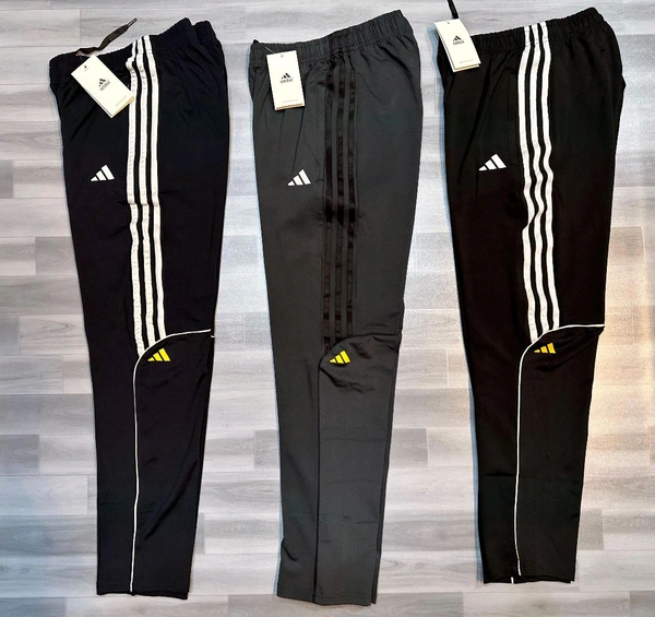 Super Quality 4way Lycra Track Pants  - M L XL XXL