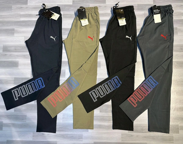 Super Quality 4way Lycra Track Pants PM - M L XL XXL