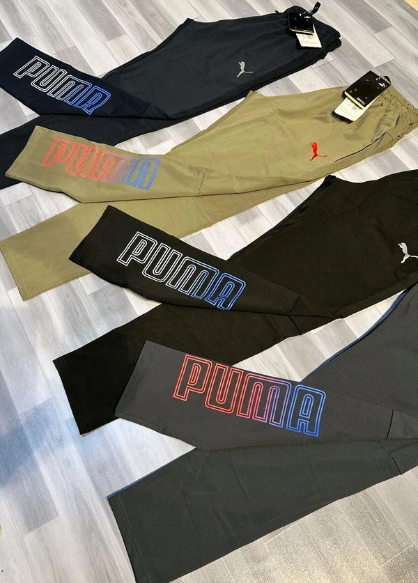 Super Quality 4way Lycra Track Pants PM - M L XL XXL