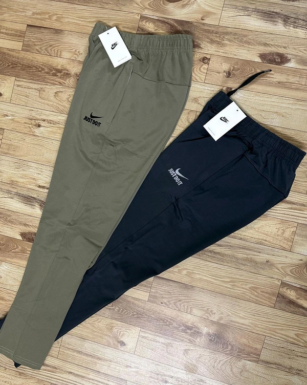 Premium Quality 4way Lycra 280 gsm Track Pants  - M L XL XXL