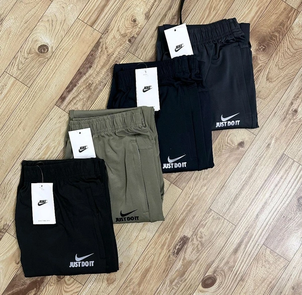 Premium Quality 4way Lycra 280 gsm Track Pants  - M L XL XXL