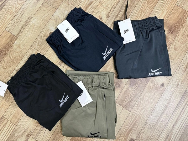 Premium Quality 4way Lycra 280 gsm Track Pants  - M L XL XXL