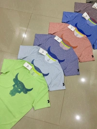 Premium Quality Melange Tshirts UA - M L XL XXL