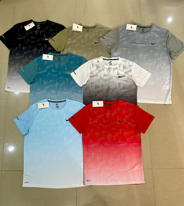 Premium Quality Digital Print Tshirts NK - M L XL XXL