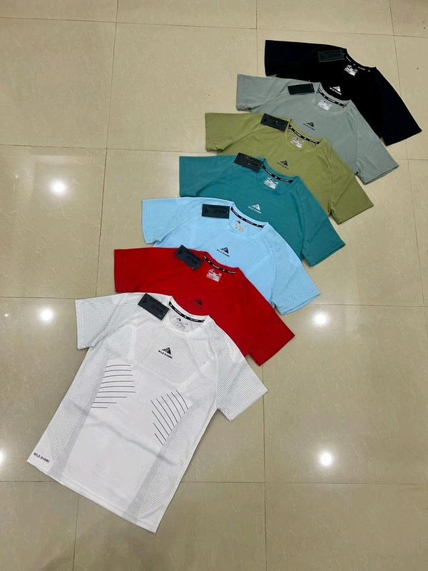 Wild Shark Premium Quality Dot Knit Tshirts - M L XL XXL