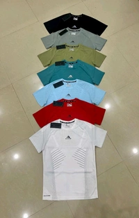 Wild Shark Premium Quality Dot Knit Tshirts - M L XL XXL