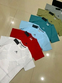 Wild Shark Premium Quality Dot Knit Tshirts - M L XL XXL