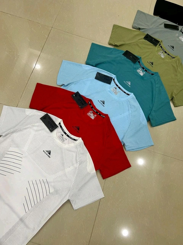 Wild Shark Premium Quality Dot Knit Tshirts - M L XL XXL