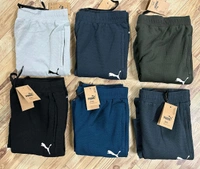 Premium Quality BIG SIZE Popcorn Lycra Track Pants  - 3XL 4XL 5XL