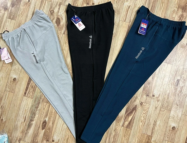 Premium Quality Popcorn Lycra Track Pants  - M L XL XXL