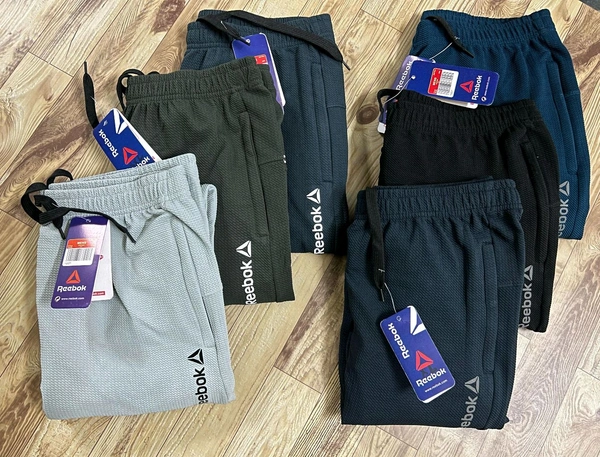 Premium Quality Popcorn Lycra Track Pants  - M L XL XXL