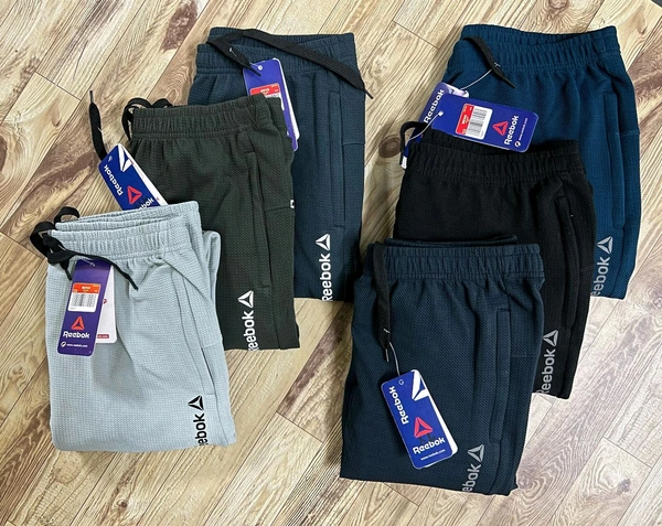 Premium Quality Popcorn Lycra Track Pants  - M L XL XXL