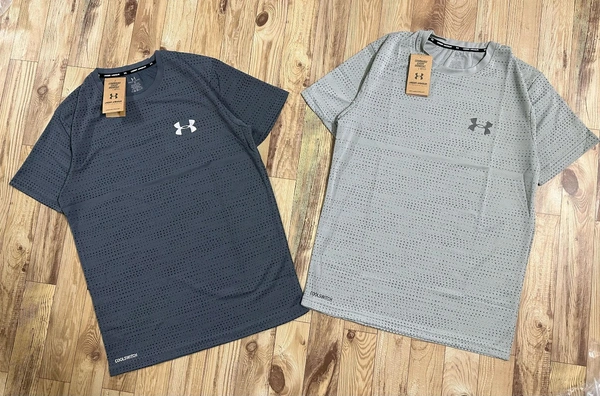 Fine Quality Jaquard Tshirts  - M L XL XXL