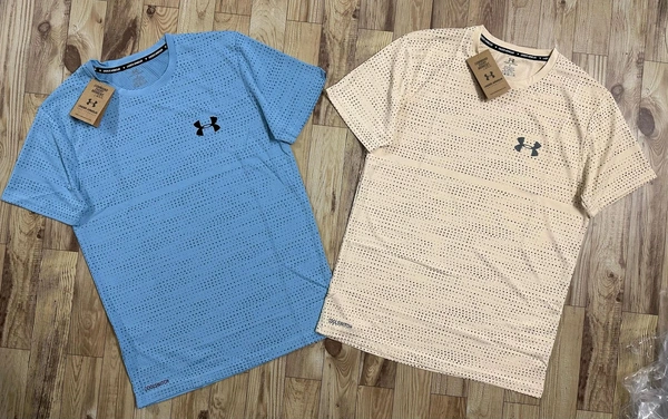 Fine Quality Jaquard Tshirts  - M L XL XXL