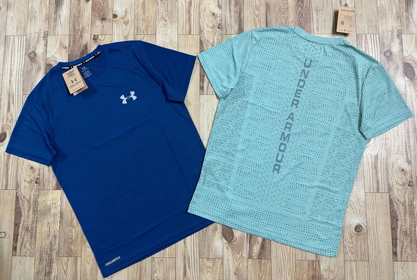 Fine Quality Jaquard Tshirts  - M L XL XXL
