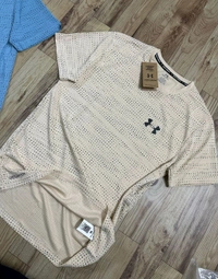 Fine Quality Jaquard Tshirts  - M L XL XXL