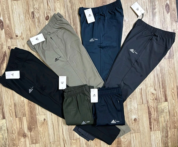 Fine Quality 4way Lycra Track Pants  - M L XL XXL