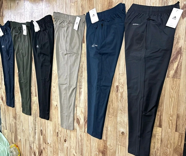 Fine Quality 4way Lycra Track Pants  - M L XL XXL