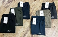 Fine Quality 4way Lycra Track Pants  - M L XL XXL