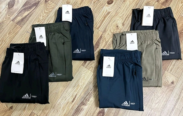 Fine Quality 4way Lycra Track Pants  - M L XL XXL