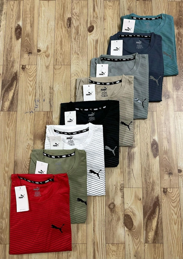 Fine Quality Dot Knit Full Sleeve  - M L XL XXL