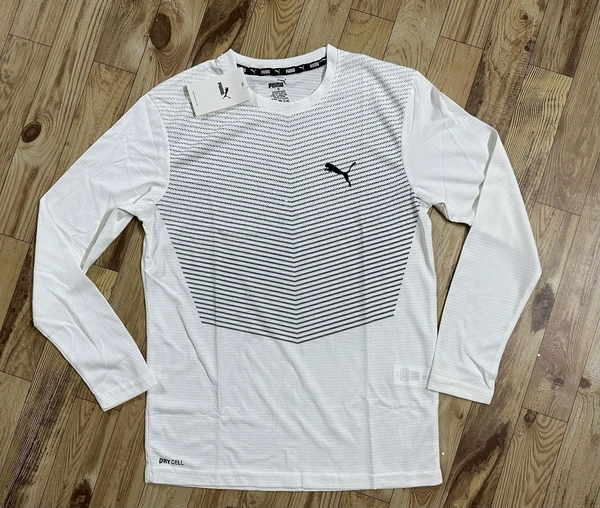 Fine Quality Dot Knit Full Sleeve  - M L XL XXL