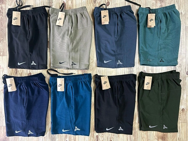 Fine Quality Dobby Lycra Shorts NK - M L XL XXL