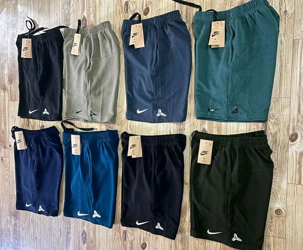 Fine Quality Dobby Lycra Shorts NK - M L XL XXL