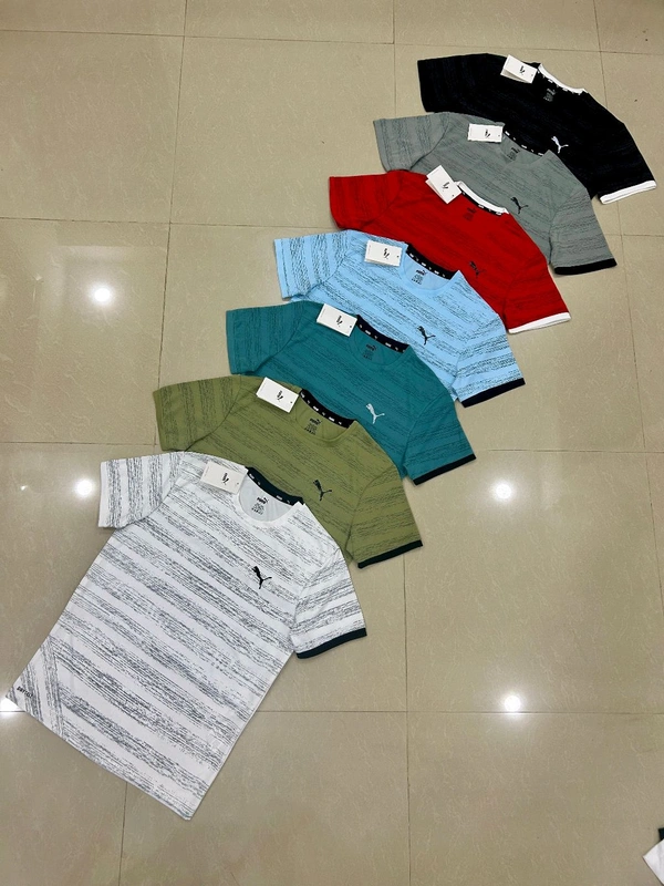 Fine Quality Dot Knit Tshirts Pma - M L XL XXL