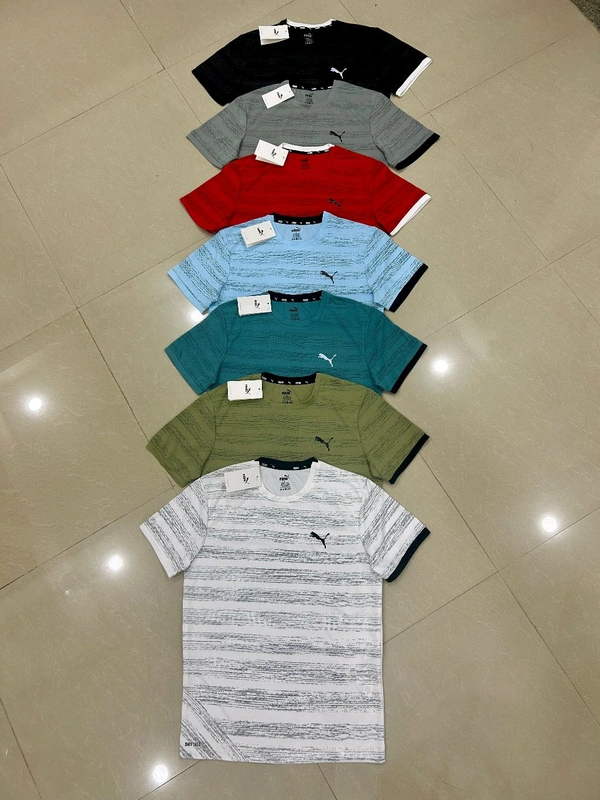 Fine Quality Dot Knit Tshirts Pma - M L XL XXL