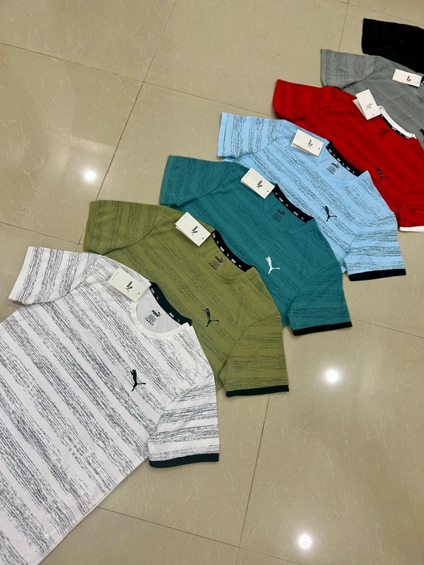 Fine Quality Dot Knit Tshirts Pma - M L XL XXL