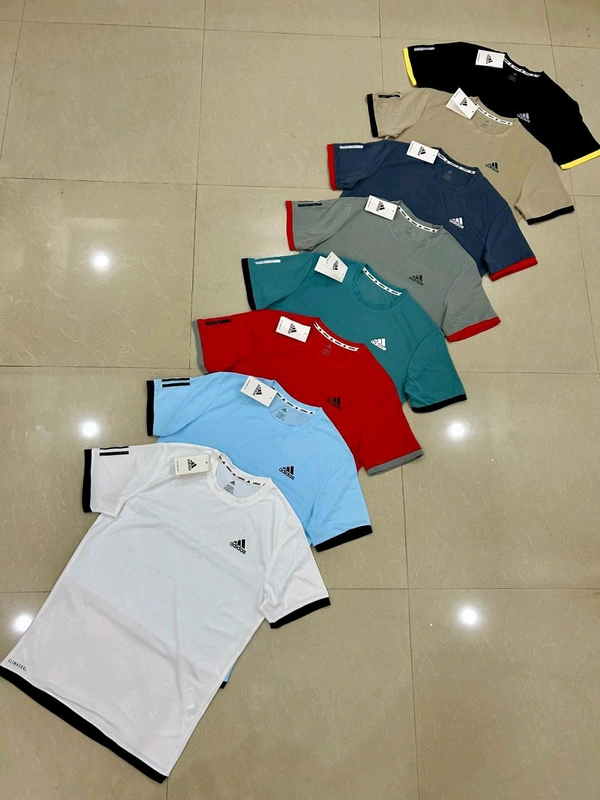 Dot  Knit Tshirt Ad - M1. L2. XL2. XXL1
