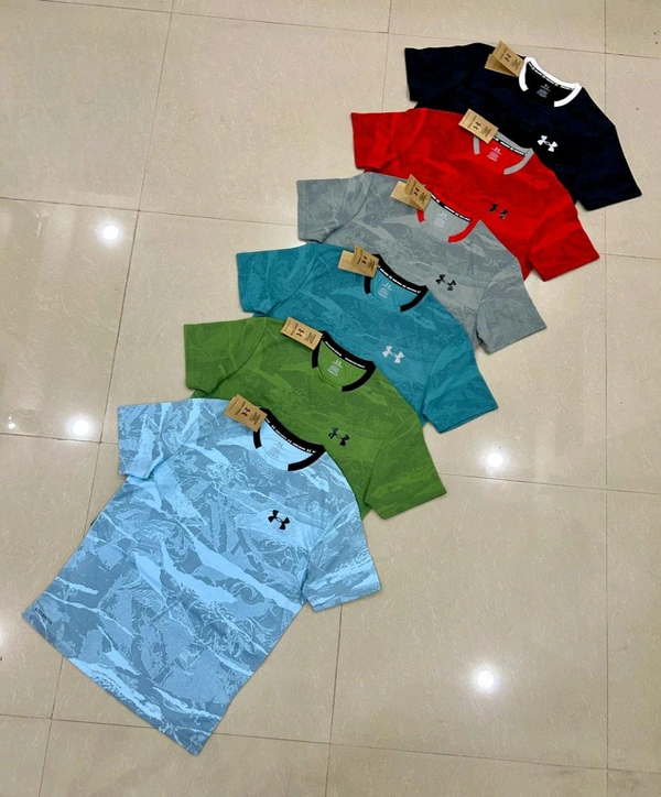Dot Knit Tshirt Ua - M1 L2 XL2. XXL 1