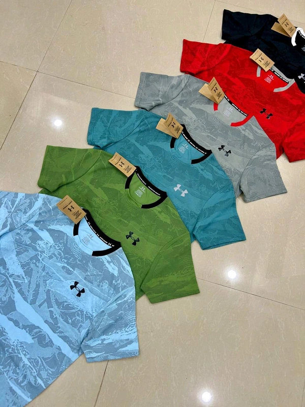 Dot Knit Tshirt Ua - M1 L2 XL2. XXL 1