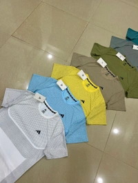 Big Size Dot Lining Fabric Tshirts  - 3xl 4 Xl 5xl