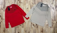 Dot Lining Fabric Tshirt  - M L XL XXL