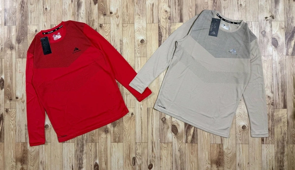 Dot Lining Fabric Tshirt  - M L XL XXL