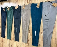 Premium Quality 4way Lycra Track Pants  - M L XL XXL