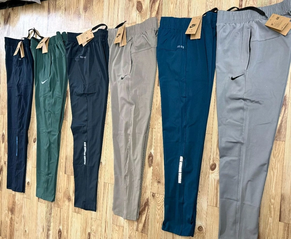 Premium Quality 4way Lycra Track Pants  - M L XL XXL